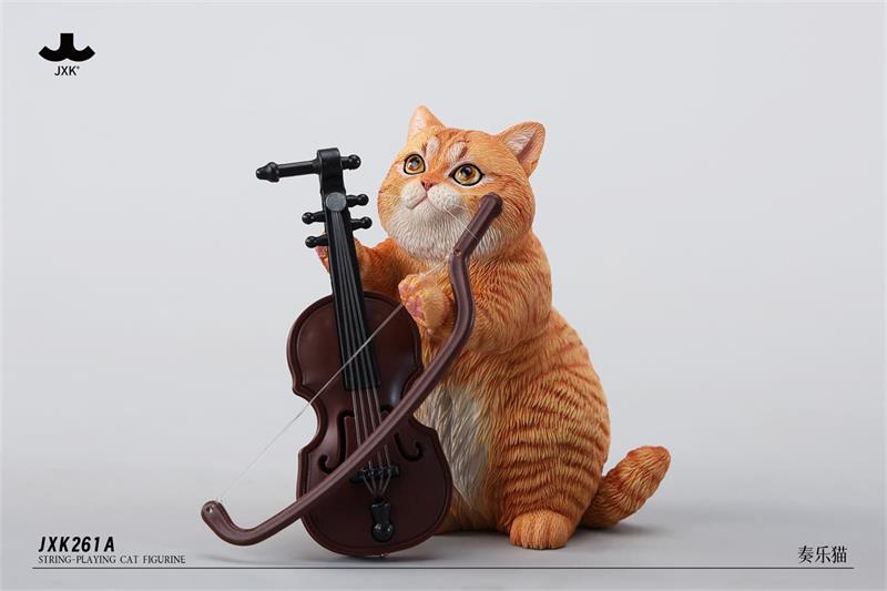PRE-ORDER JXK - String-Playing Cat: A