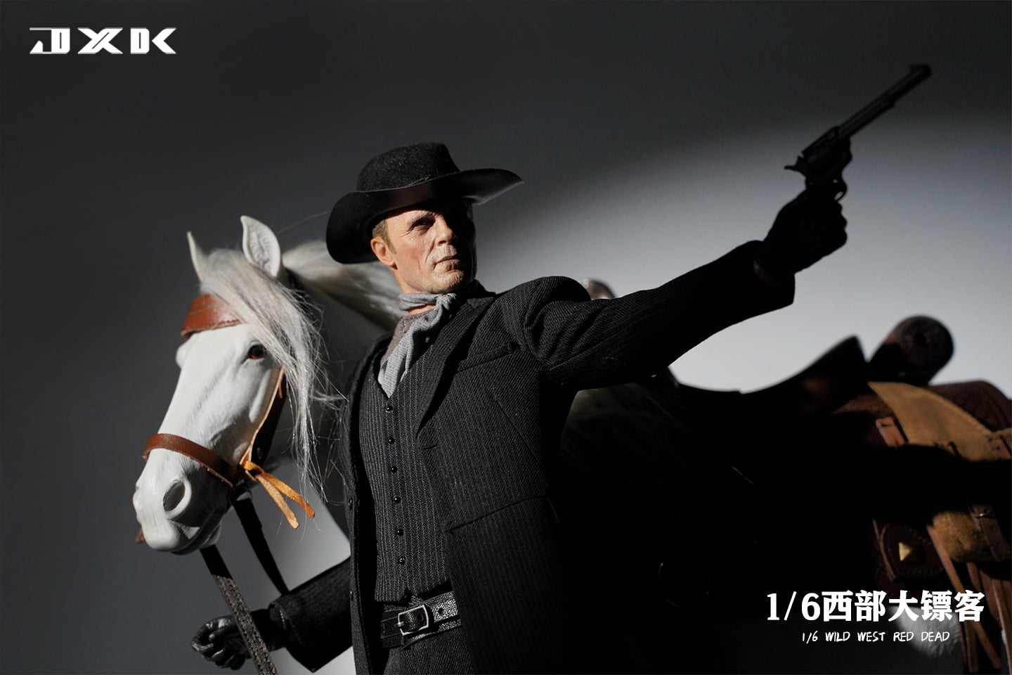 PRE-ORDER Wild West Red Dead 1/6