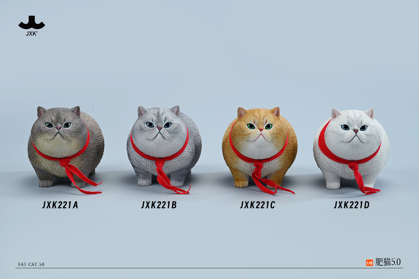 PRE-ORDER JXK - Fat Cat 5.0: A 1/6