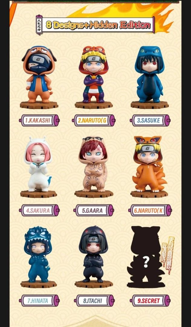 IN-STOCK Bandai Namco Shanghai - BN Figure Q - Naruto - Naruto Pajamas Ver.