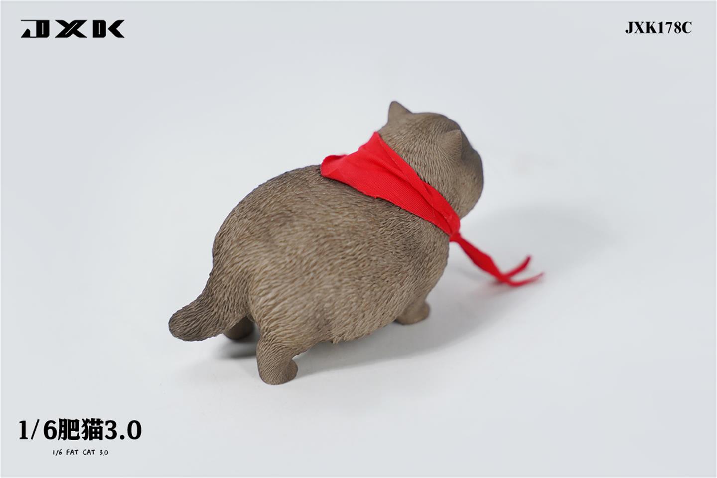 PRE-ORDER Fat Cat 3.0: Dark Brown 1/6