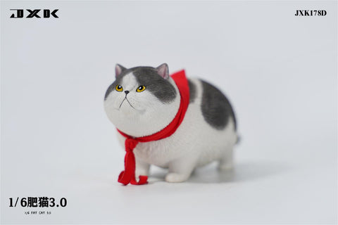 PRE-ORDER Fat Cat 3.0: Gray White 1/6