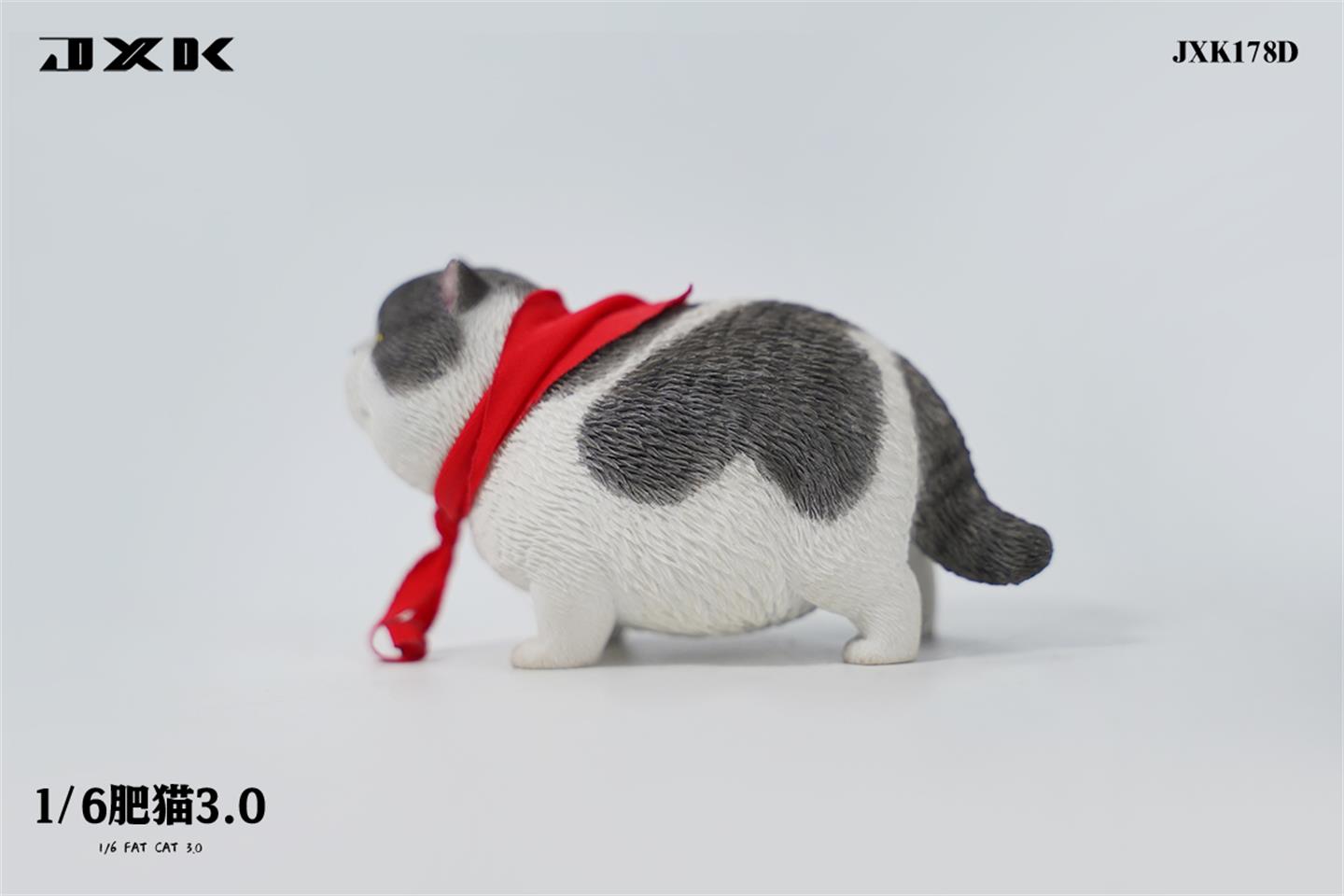 PRE-ORDER Fat Cat 3.0: Gray White 1/6