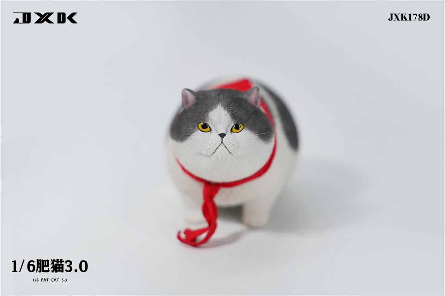 PRE-ORDER Fat Cat 3.0: Gray White 1/6