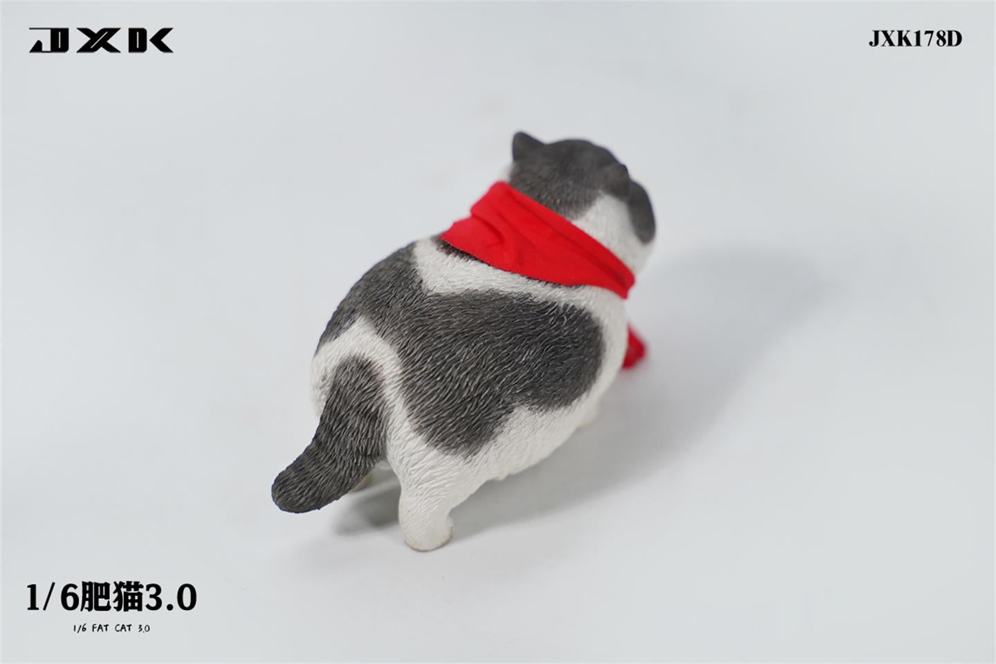 PRE-ORDER Fat Cat 3.0: Gray White 1/6