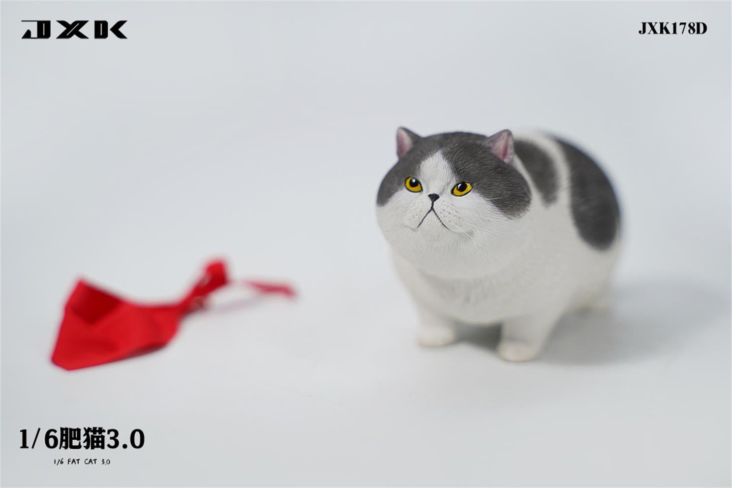 PRE-ORDER Fat Cat 3.0: Gray White 1/6