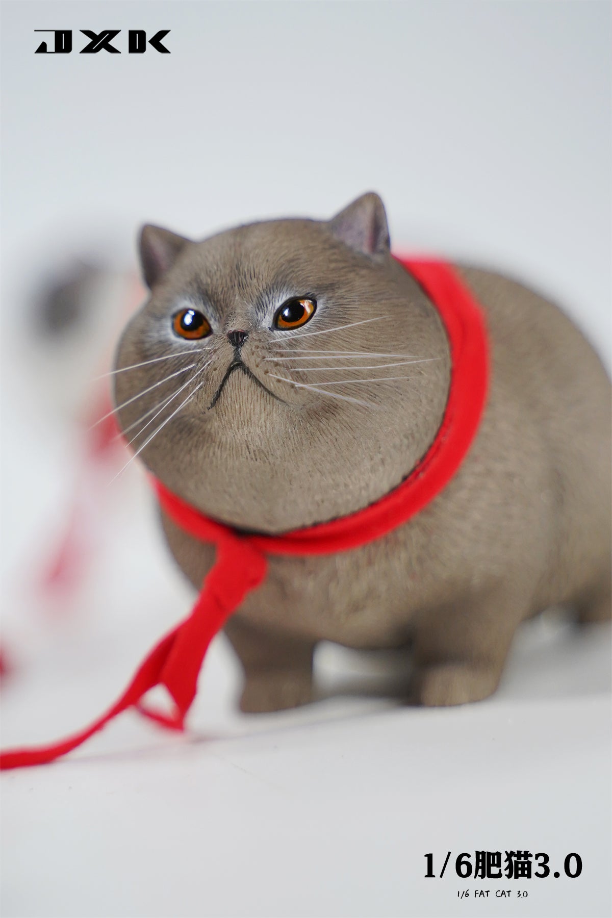 PRE-ORDER Fat Cat 3.0: Dark Brown 1/6