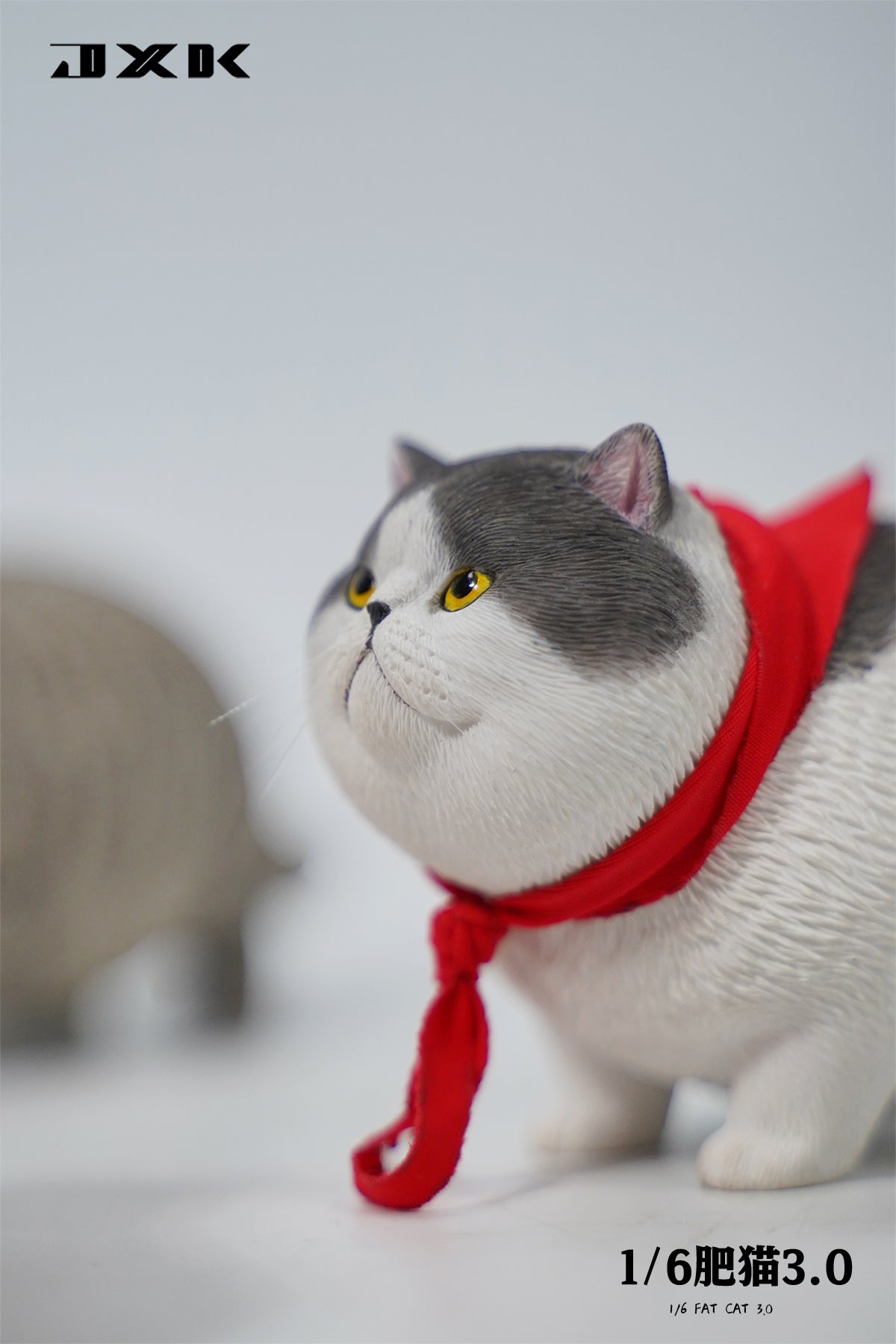 PRE-ORDER Fat Cat 3.0: Gray White 1/6