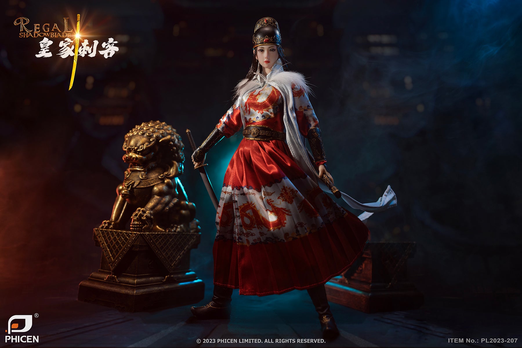 PRE-ORDER Regal Shadowblade 1/6