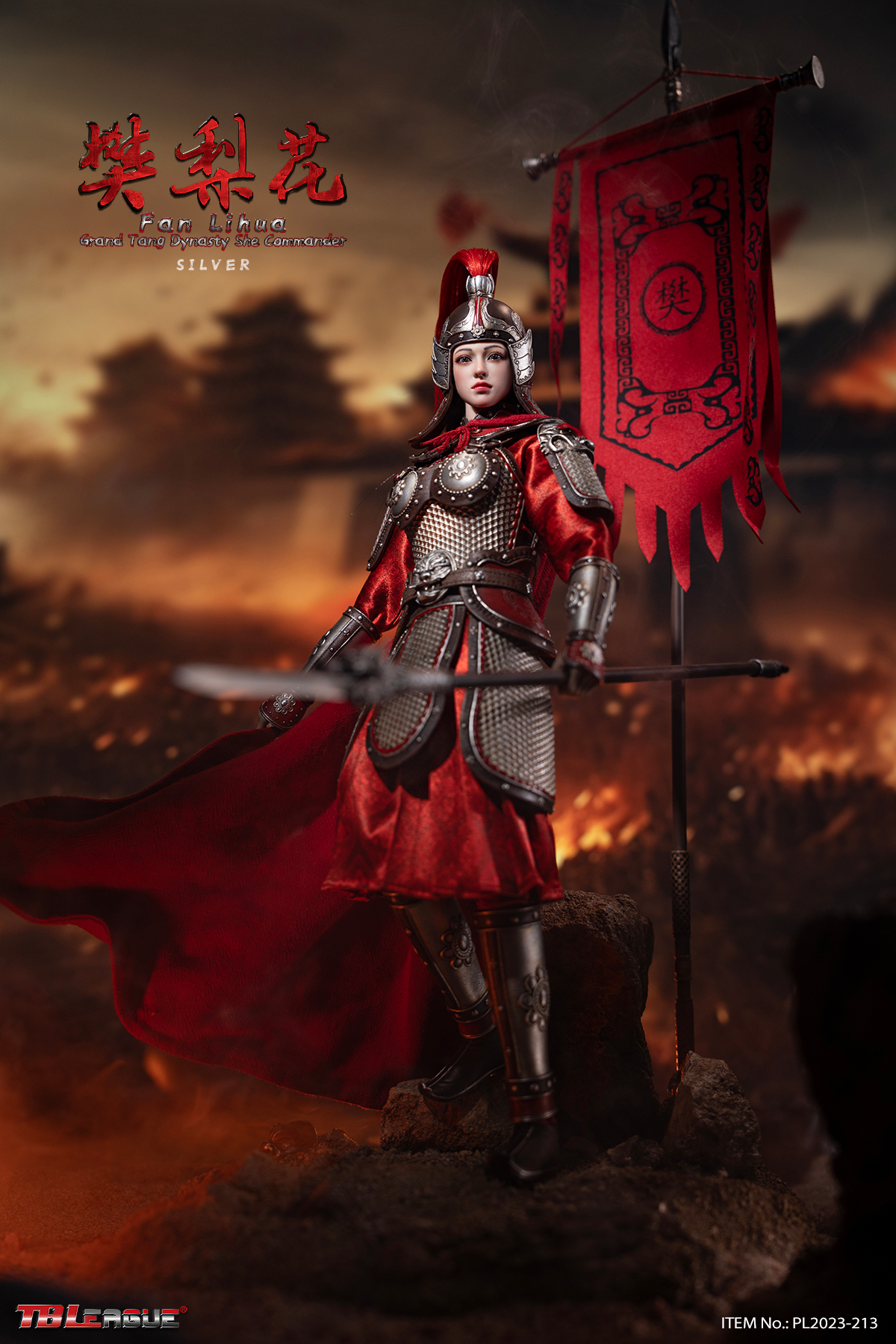 PRE-ORDER TBLeague - Grand Tang Dynasty She Commander - Fan Lihua 1/6