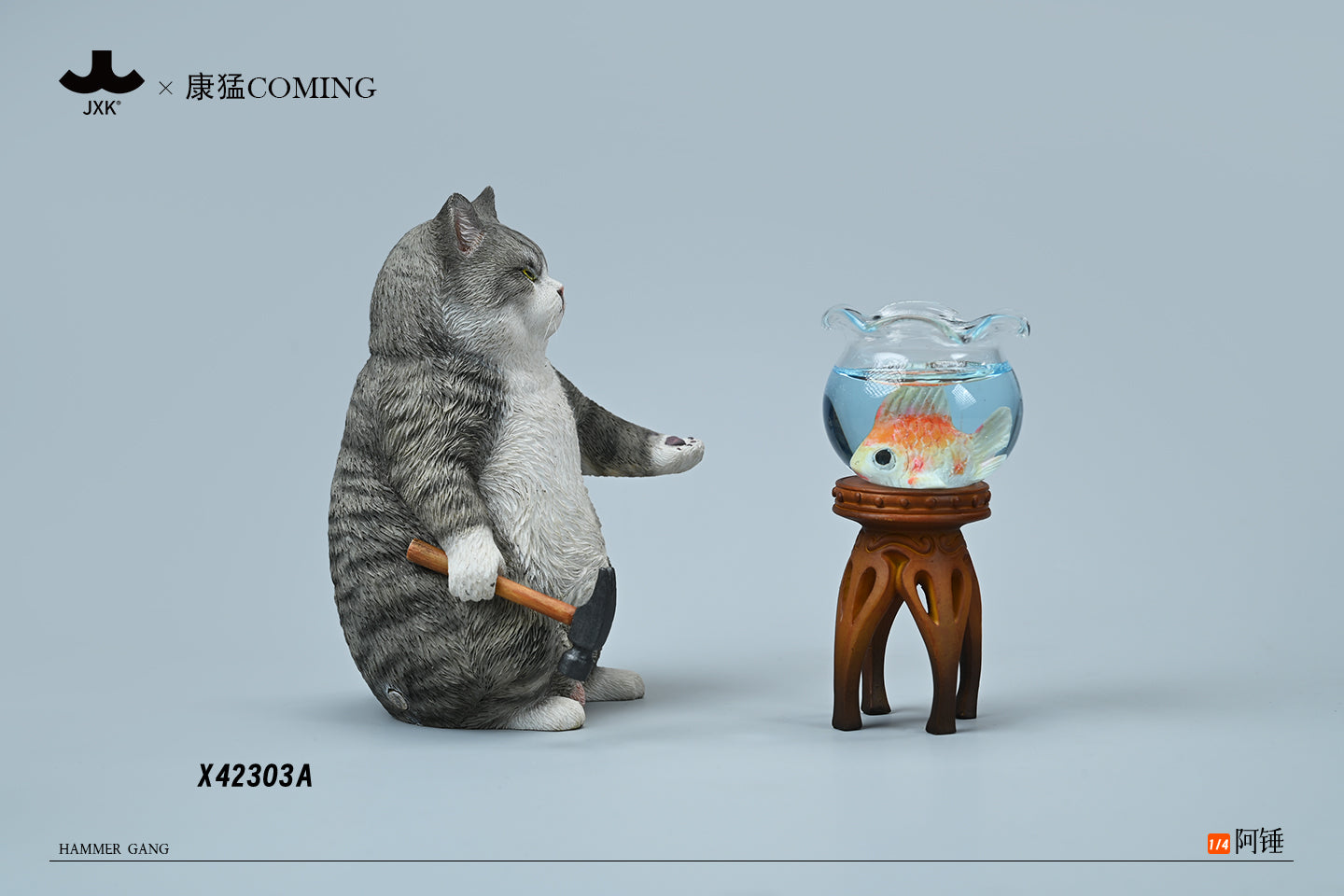 PRE-ORDER JXK - Hammer Gang: A 1/4