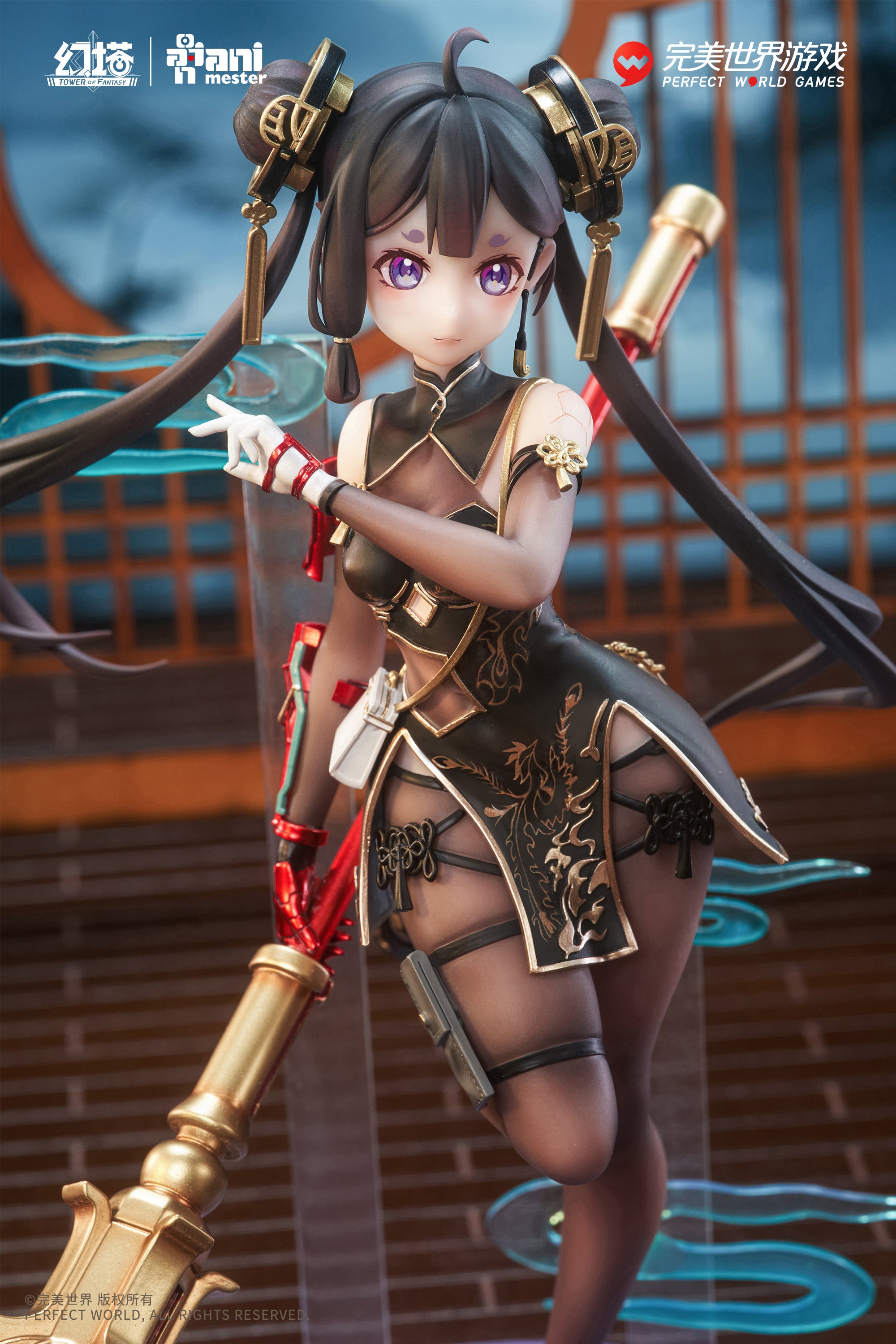 PRE-ORDER Animester - Tower of Fantasy - Liu Huo: Inkwell Refinement Skin 1/7