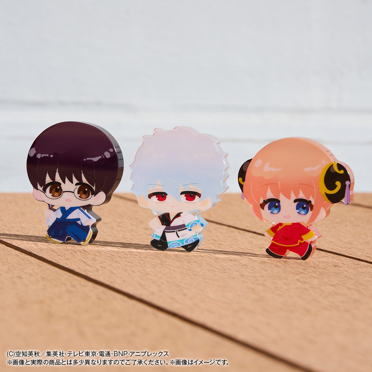 PRE-ORDER MegaHouse - Karakoro: Clear Candy Figures - Gintama