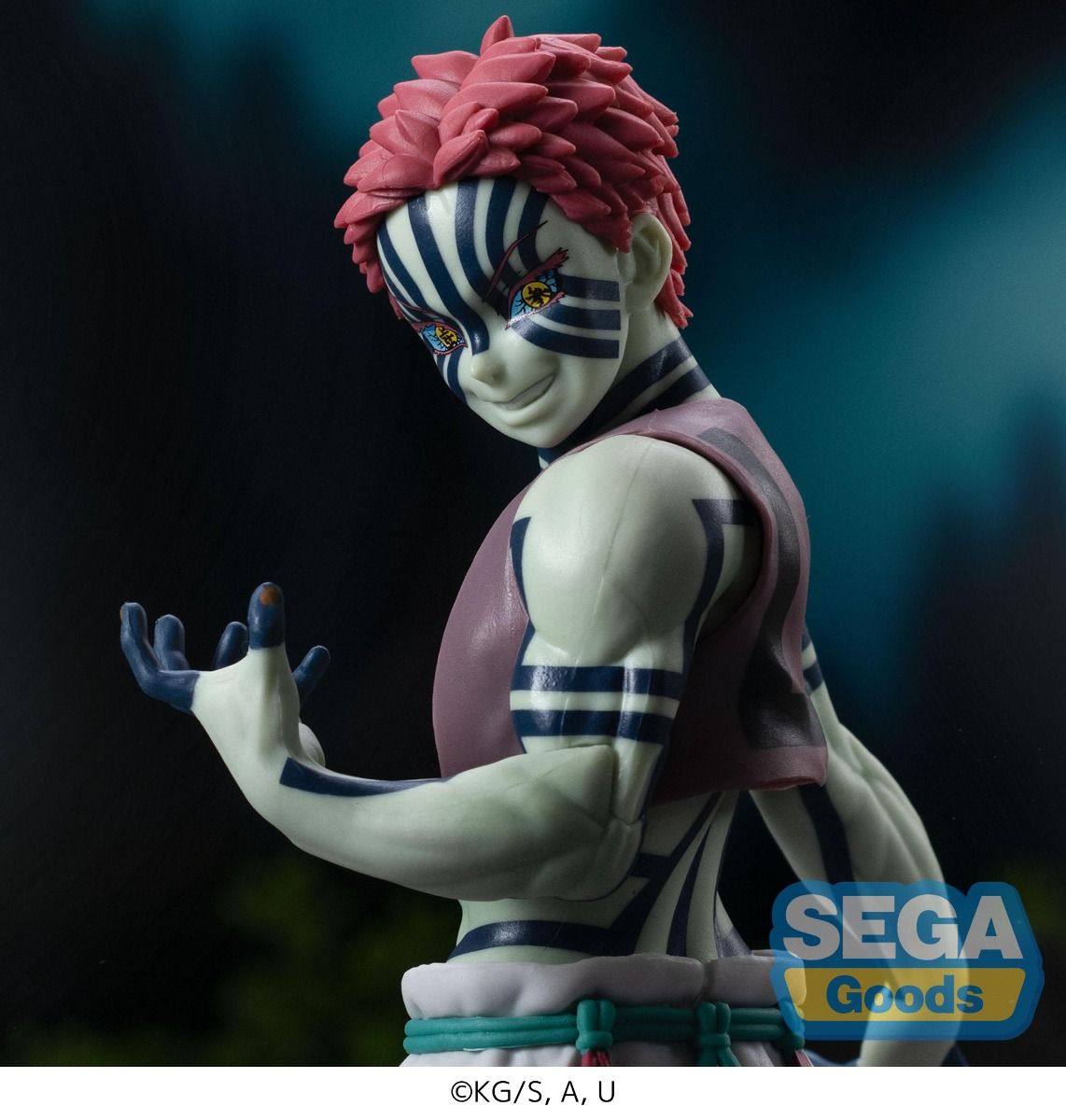 PRE-ORDER Sega - Demon Slayer: Kimetsu no Yaiba SPM Figure - Akaza