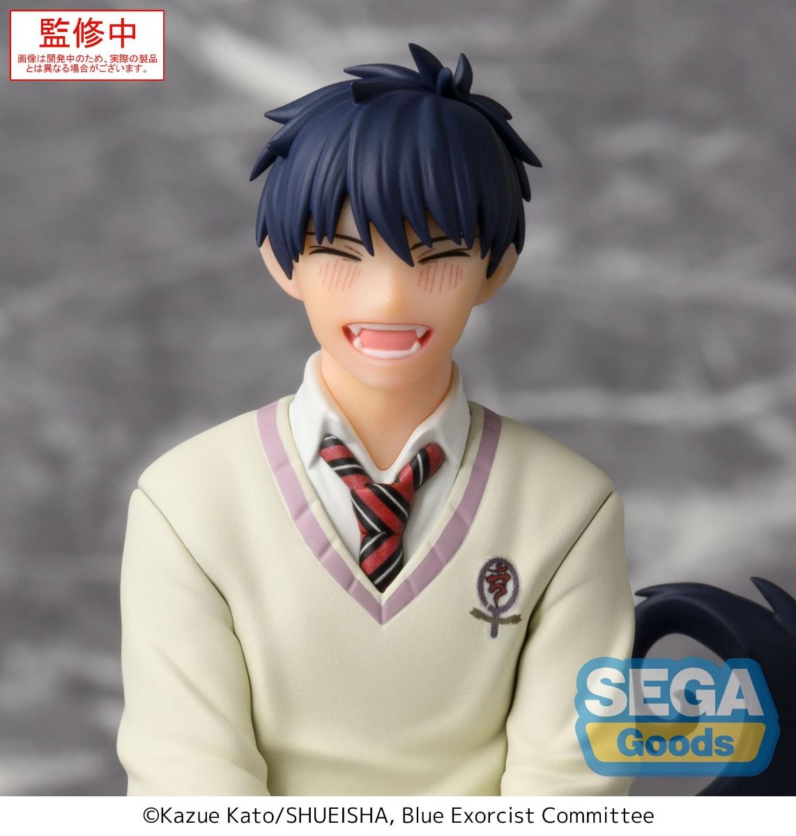PRE-ORDER Sega - Blue Exorcist: Shimane Keimei Society Arc PM Perching Figure - Rin Okumura