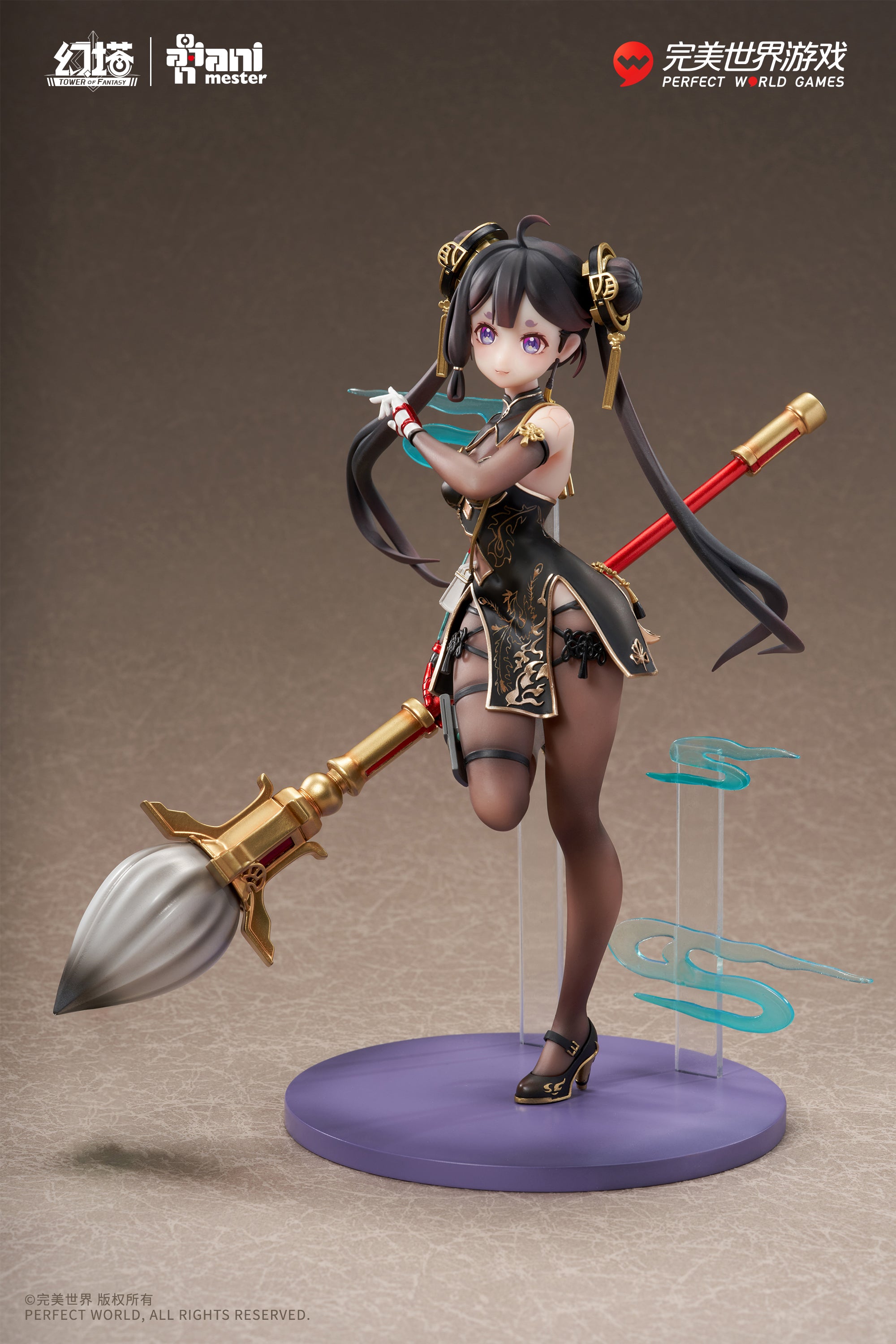 PRE-ORDER Animester - Tower of Fantasy - Liu Huo: Inkwell Refinement Skin 1/7