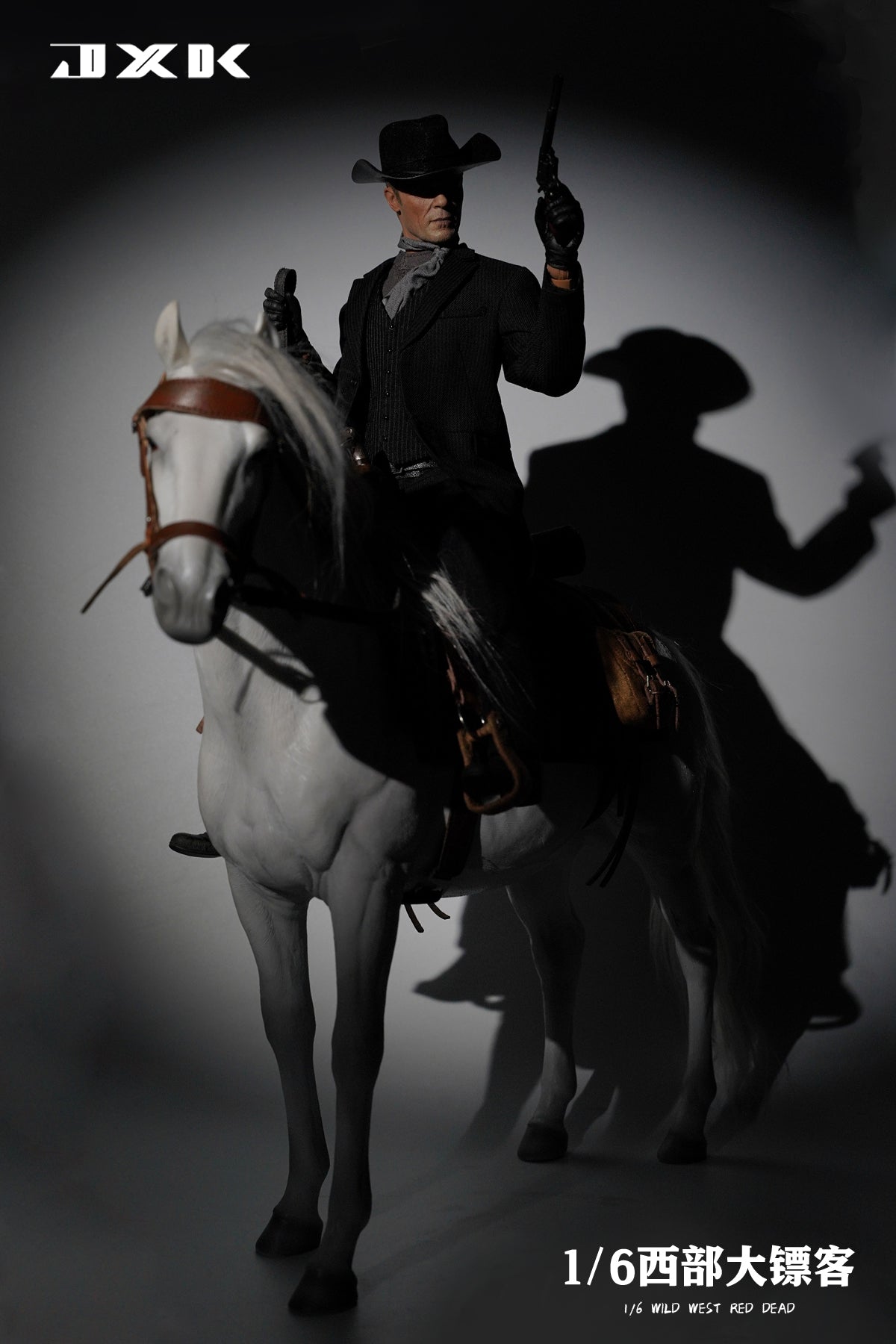 PRE-ORDER Wild West Red Dead 1/6