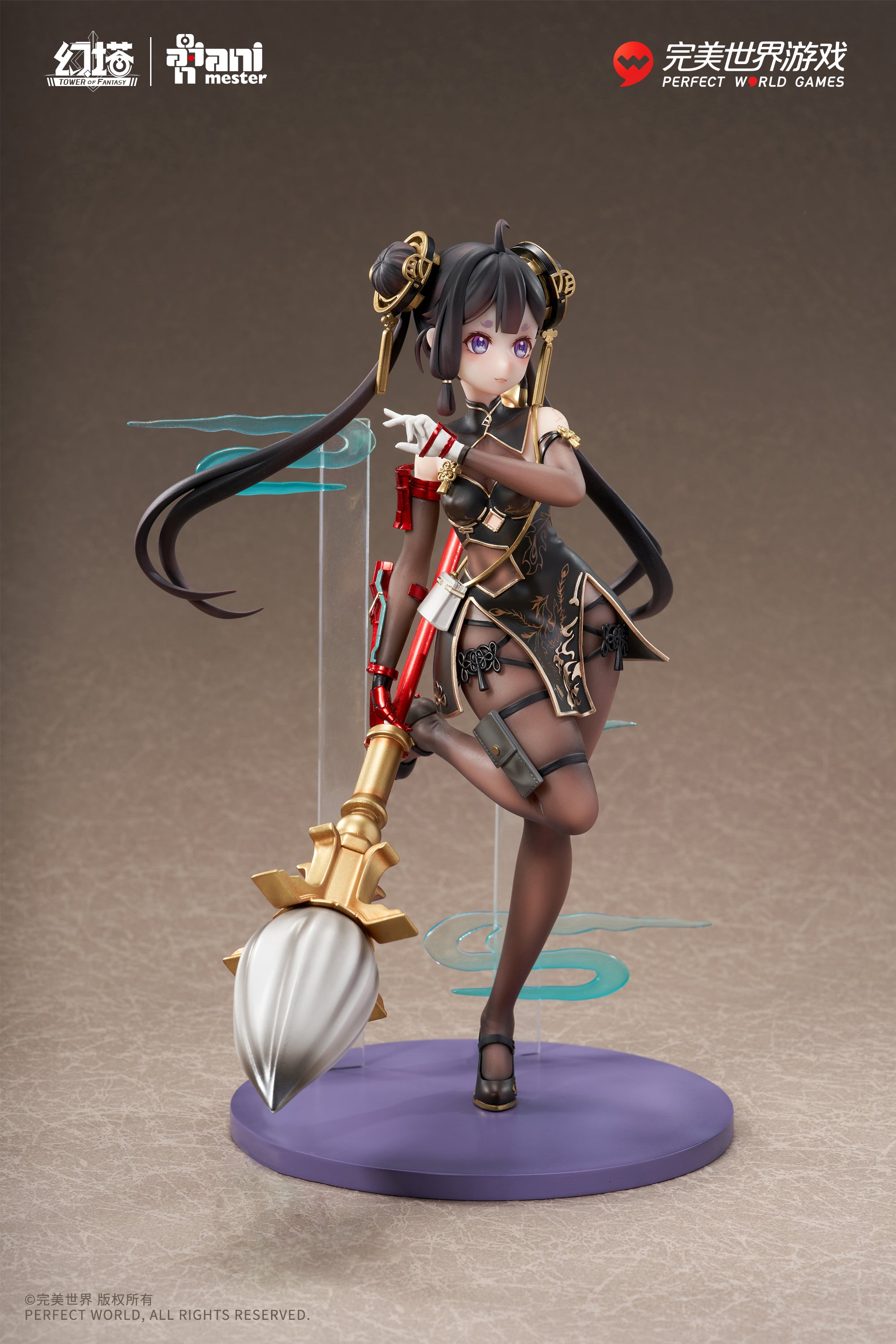 PRE-ORDER Animester - Tower of Fantasy - Liu Huo: Inkwell Refinement Skin 1/7