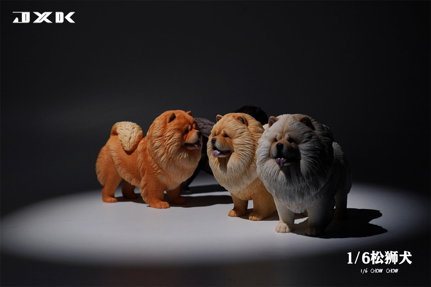 PRE-ORDER Chow Chow 1/6