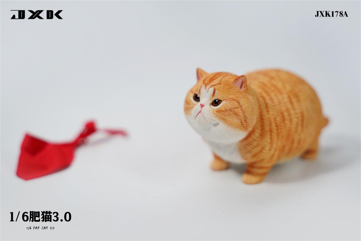 PRE-ORDER Fat Cat 3.0: Orange 1/6