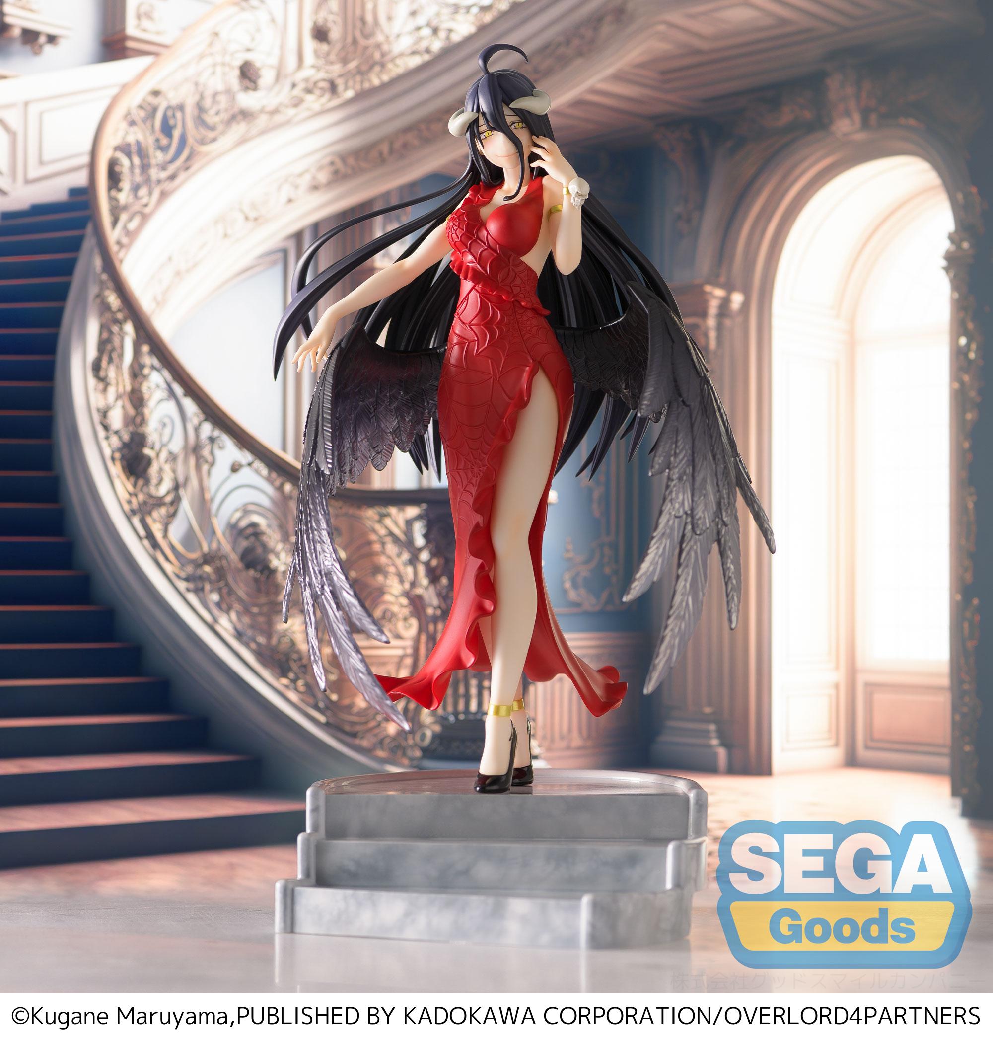 PRE-ORDER Overlord IV - Albedo: Red Dress Ver.