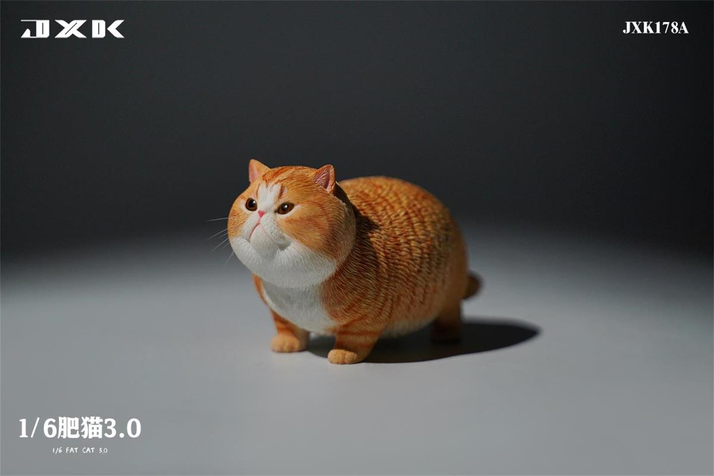 PRE-ORDER Fat Cat 3.0: Orange 1/6