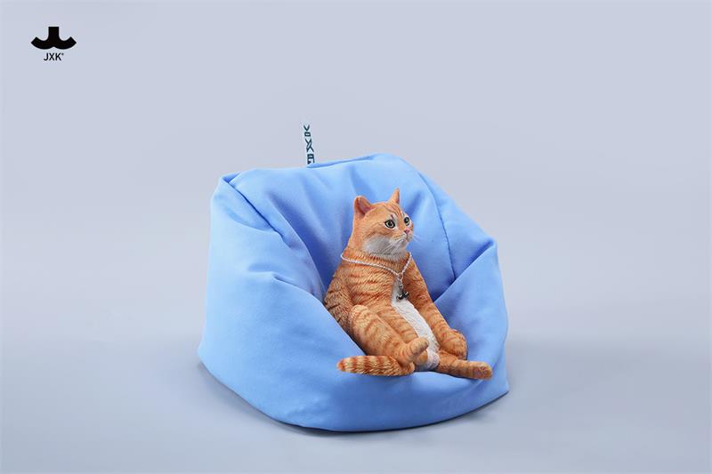 PRE-ORDER JXK - Lazy Cat Figurine V9: C 1/6