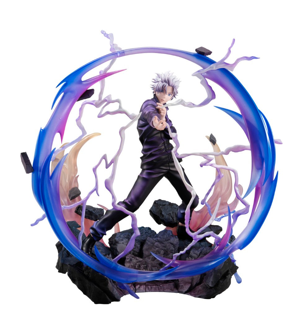 PRE-ORDER MegaHouse - DX FIGURE - Jujutsu Kaisen - Satoru Gojo: Hollow Technique: Purple Ver. [September 2026] [EXCLUSIVE]