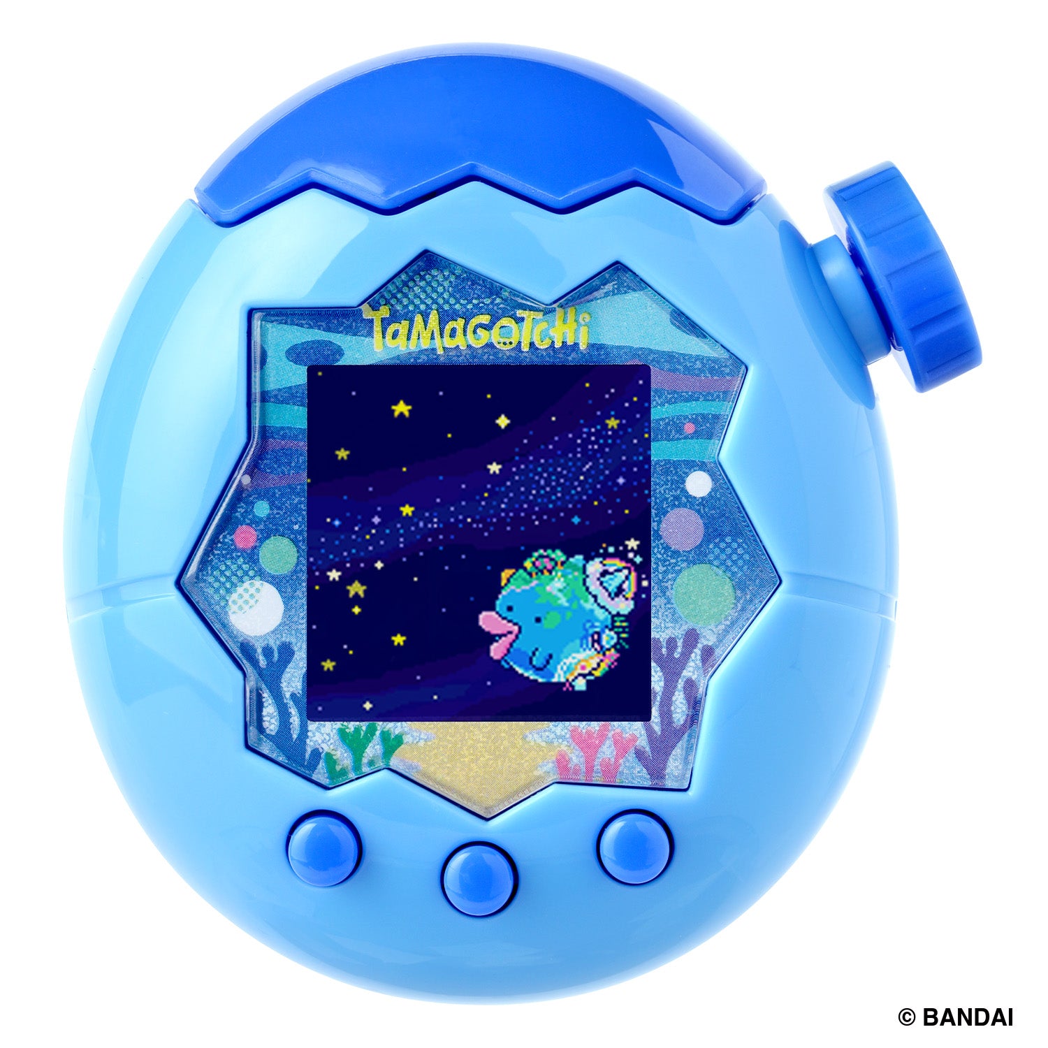 IN-STOCK Bandai - Tamagotchi Paradise - Blue Water / Pink Land / Purple Sky