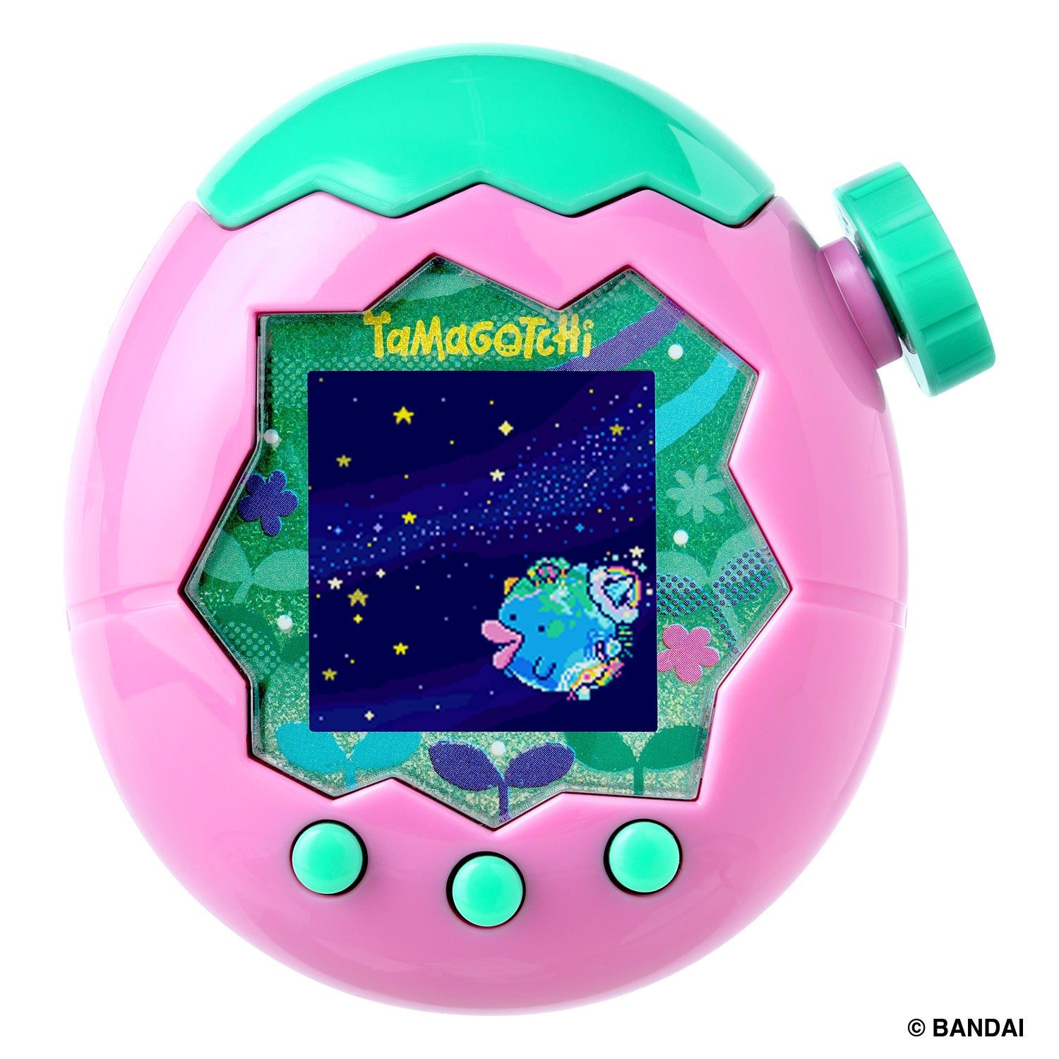 IN-STOCK Bandai - Tamagotchi Paradise - Blue Water / Pink Land / Purple Sky