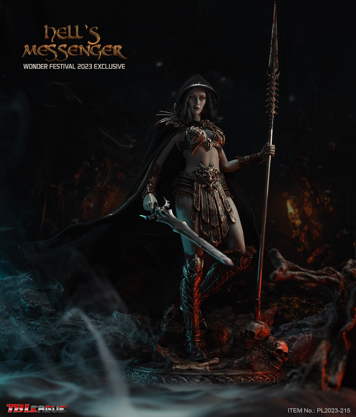 PRE-ORDER TBLeague - Hell's Messenger: Special Edition 1/6