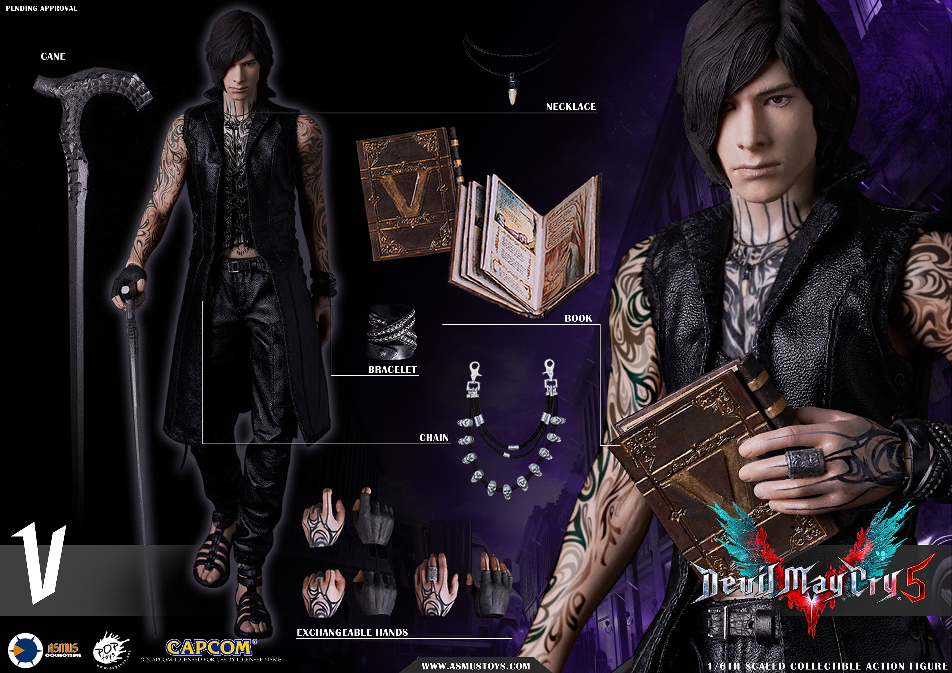 PRE-ORDER Devil May Cry 5 - V 1/6