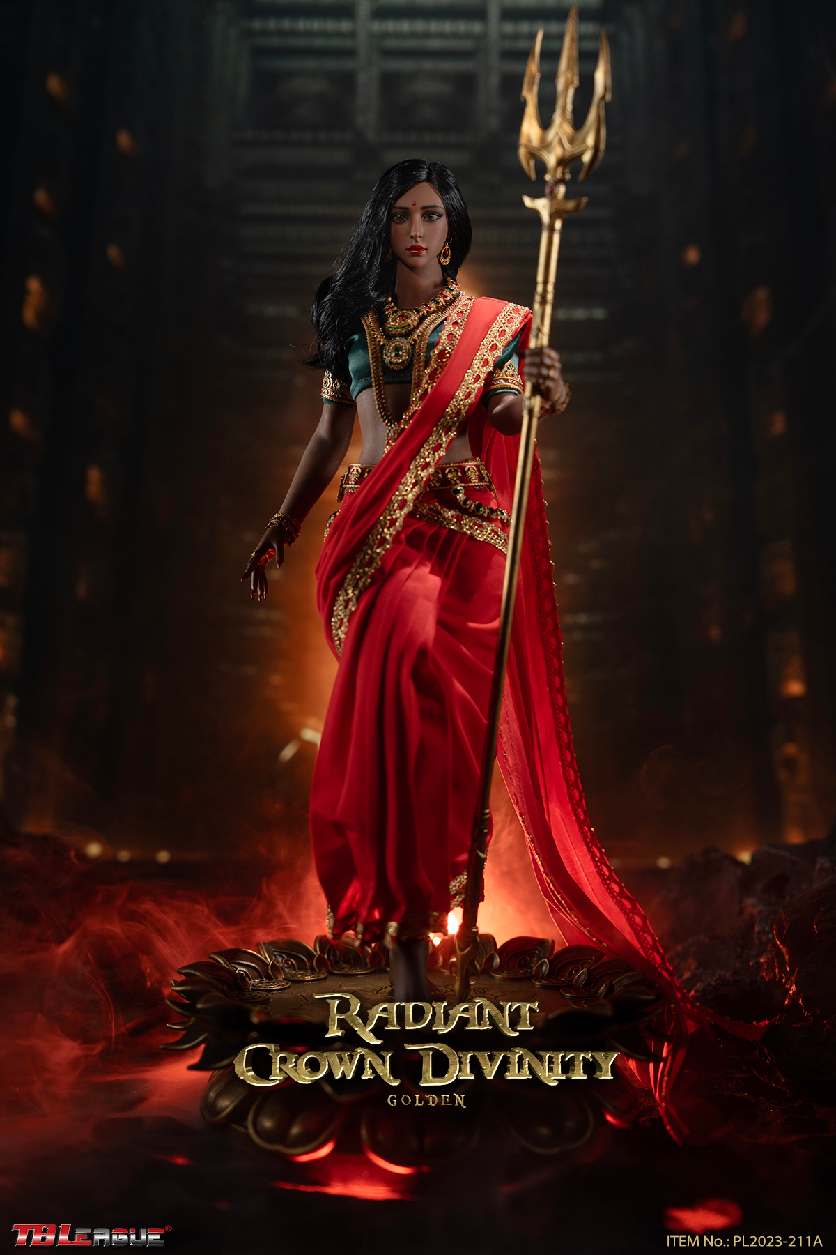 PRE-ORDER TBLeague - Radiant Crown: Golden 1/6