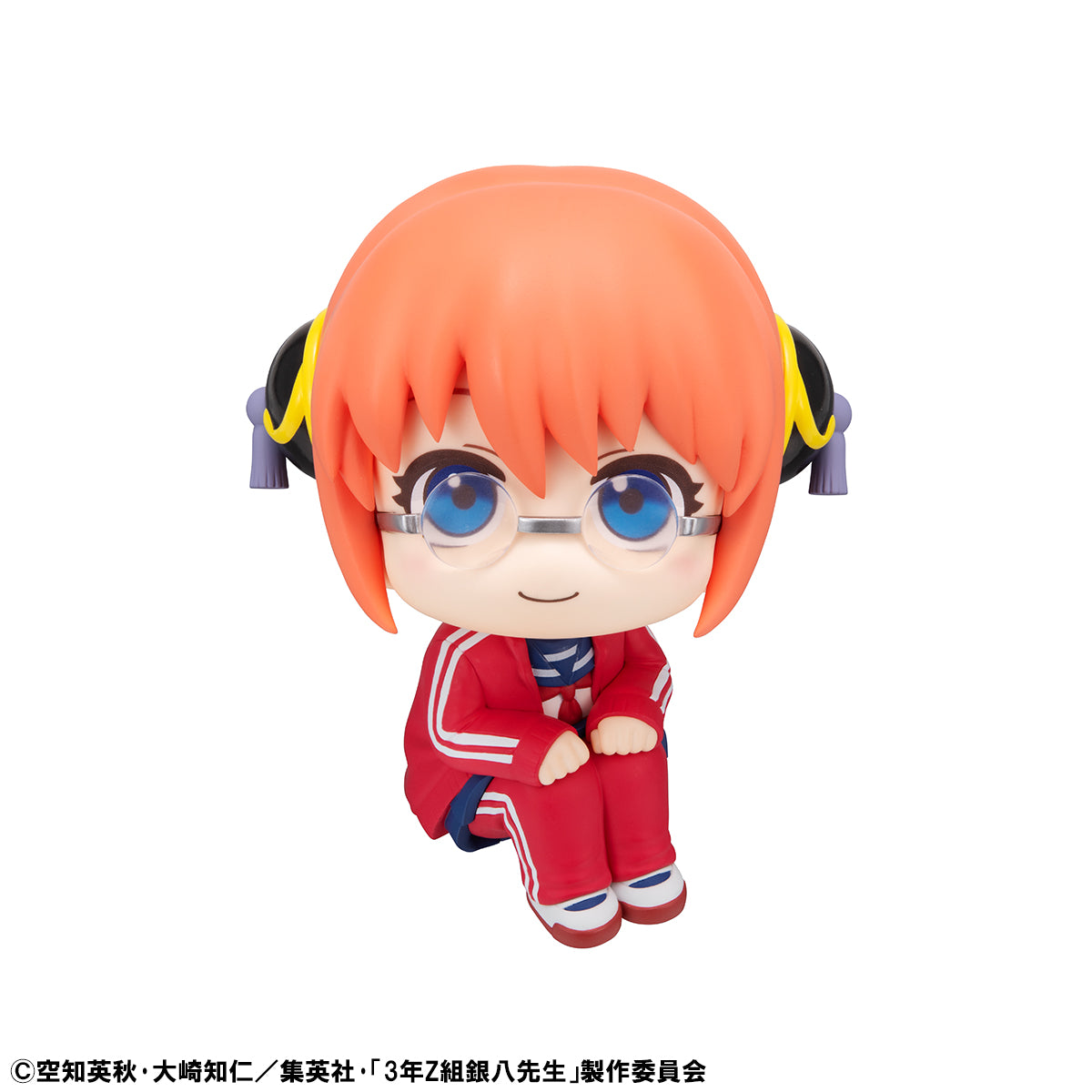PRE-ORDER MegaHouse - Look Up - Mr. Ginpachi's Zany Class - Kagura & Sogo Okita Set [EXCLUSIVE]