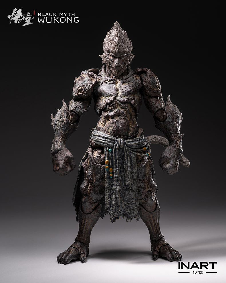 PRE-ORDER INART - Black Myth: Wukong - Stone Monkey 1/12