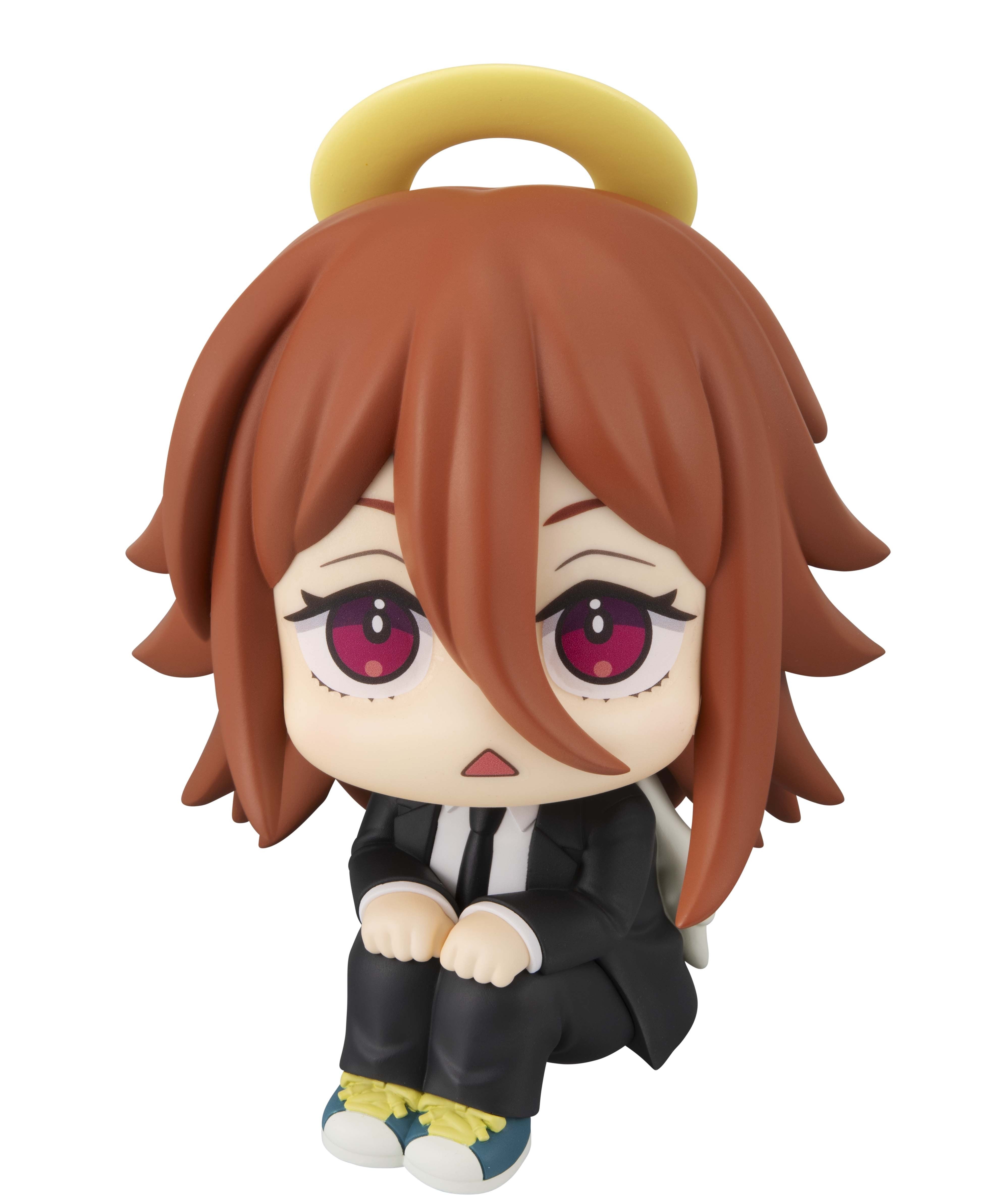 PRE-ORDER MegaHouse - Look Up - Chainsaw Man The Movie: Reze Arc - Aki Hayakawa: Smile Ver. & Angel Devil Set [EXCLUSIVE]