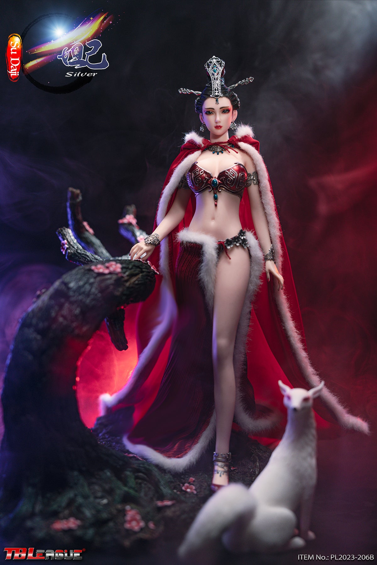 PRE-ORDER Su Daji: Silver 1/6