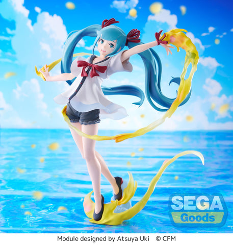 PRE-ORDER Sega - Hatsune Miku Project DIVA MEGA 39's FIGURIZMα  - Hatsune Miku: Shiny T.R