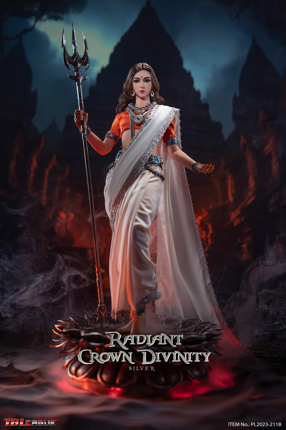PRE-ORDER TBLeague - Radiant Crown: Silver 1/6
