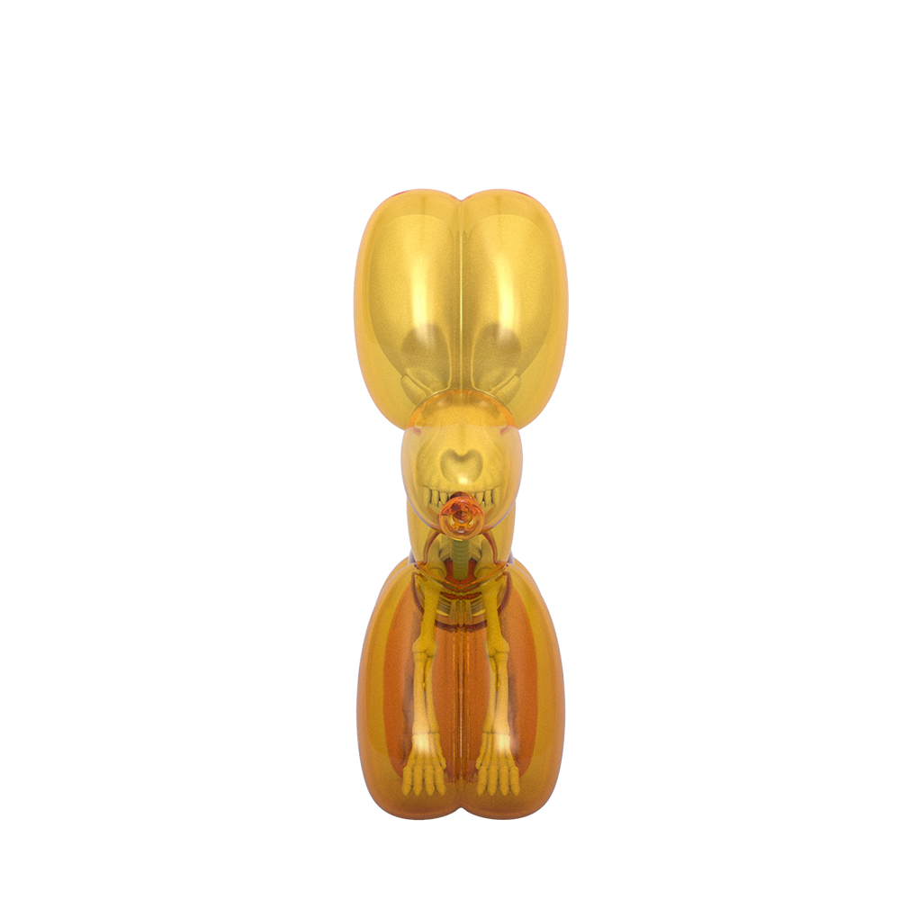 PRE-ORDER Mighty Jaxx - Funny Anatomy Balloon Dog (Honey Edition)