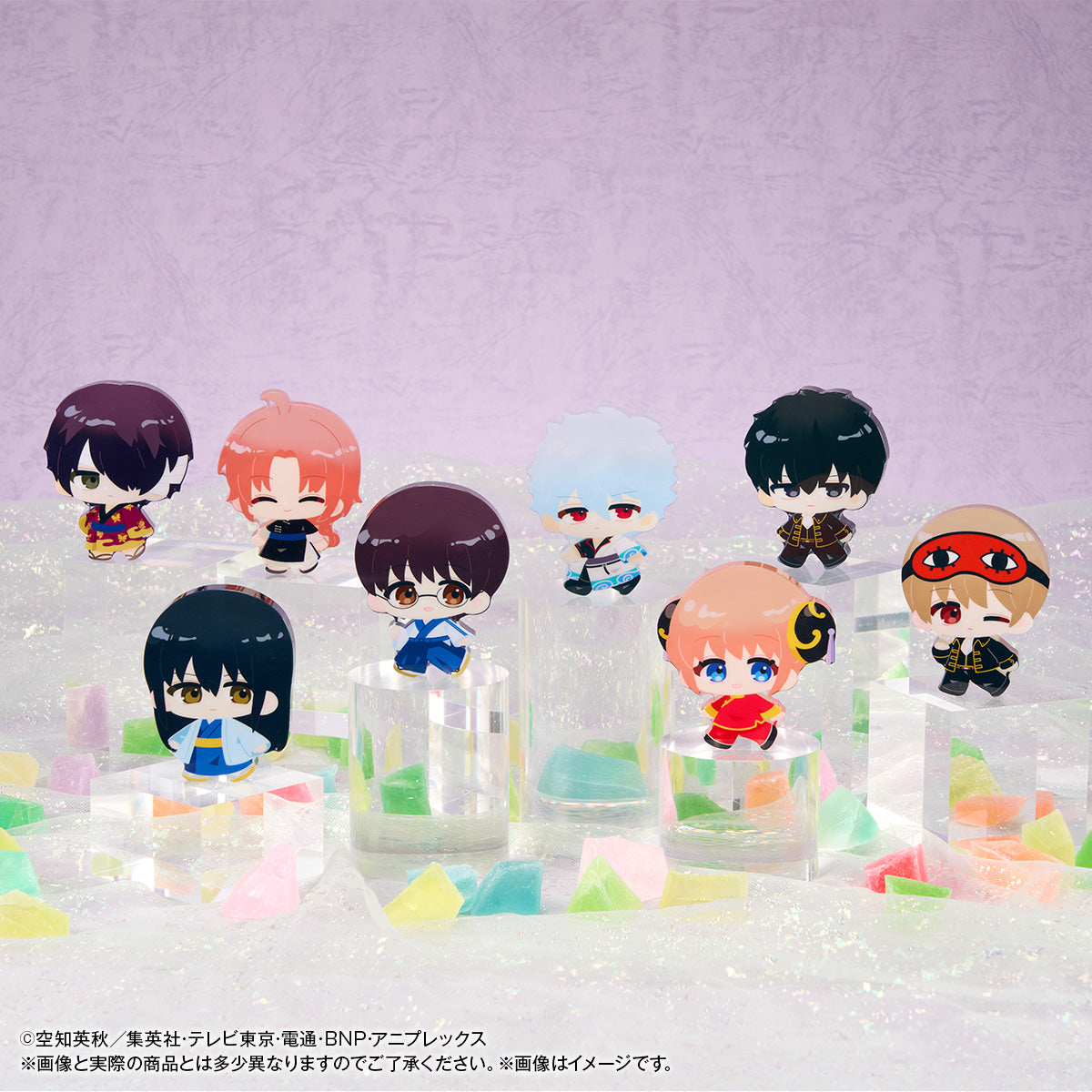 PRE-ORDER MegaHouse - Karakoro: Clear Candy Figures - Gintama
