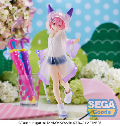 PRE-ORDER Sega - Re:ZERO -Starting Life in Another World Luminasta - Ram: Day After the Rain [February 2024 Release]