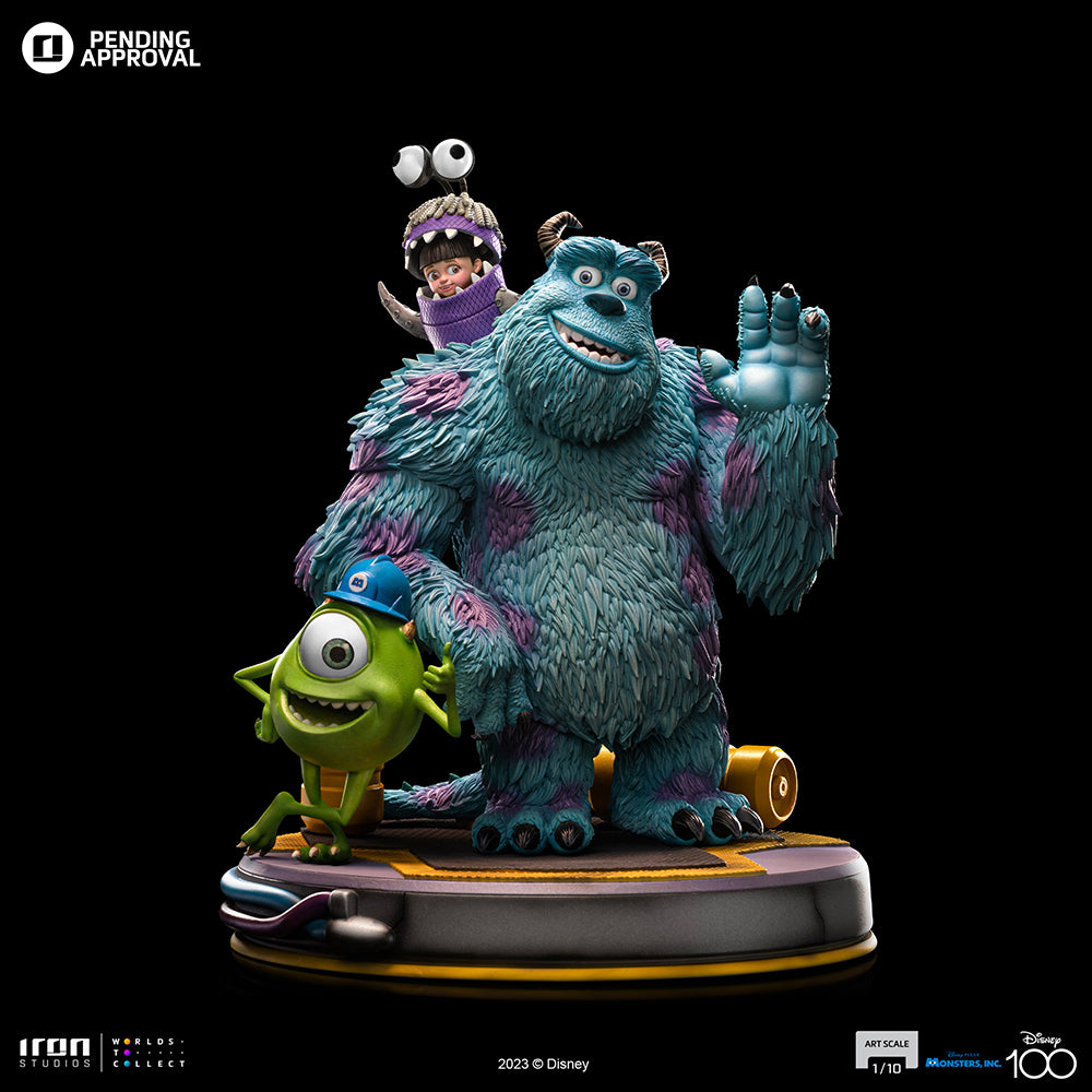 PRE-ORDER Iron Studios - Art Scale - Disney Classics - Monsters Inc. 1/10