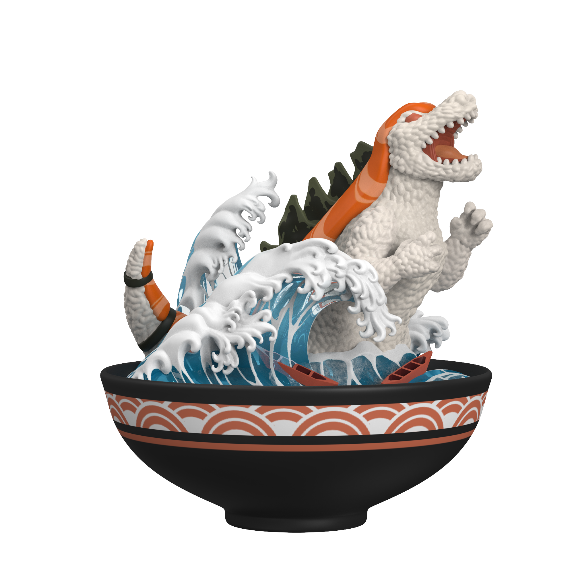 PRE-ORDER Sushizilla by Ilustrata