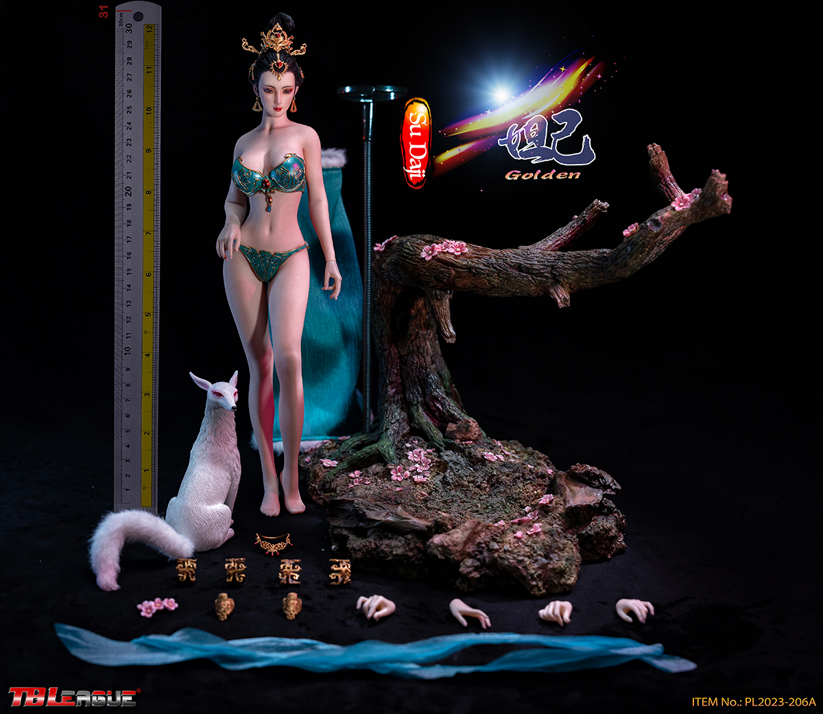 PRE-ORDER Su Daji: Golden 1/6