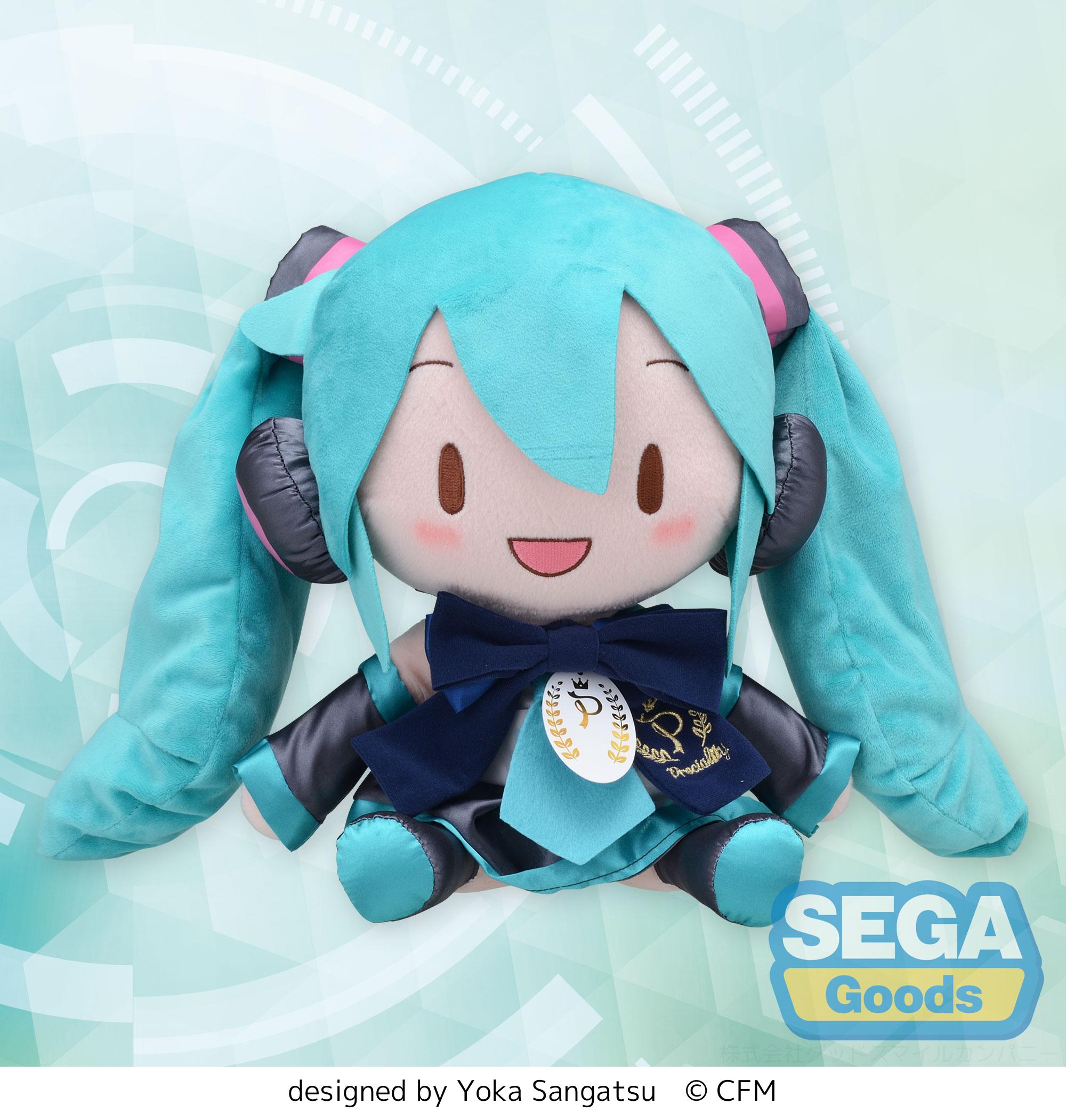 PRE-ORDER Sega - Vocaloid Fuwapetit Preciality L Plush - Hatsune Miku