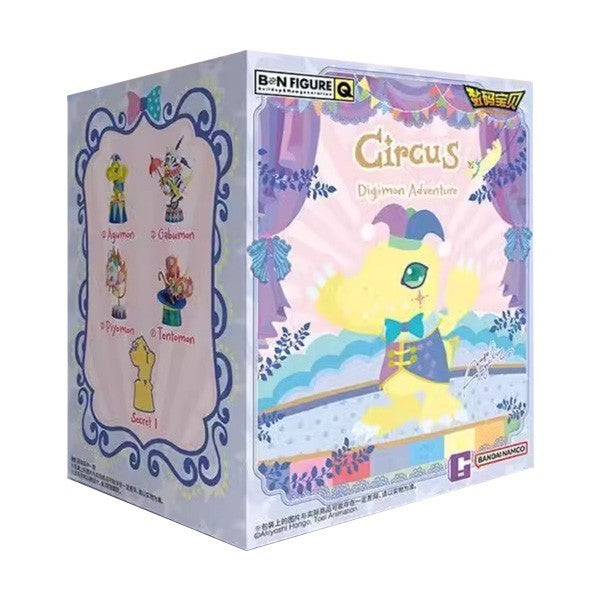 IN-STOCK Bandai - BN FIGURE Q - Digimon Adventure~ Circus Party~ [Box of 8]