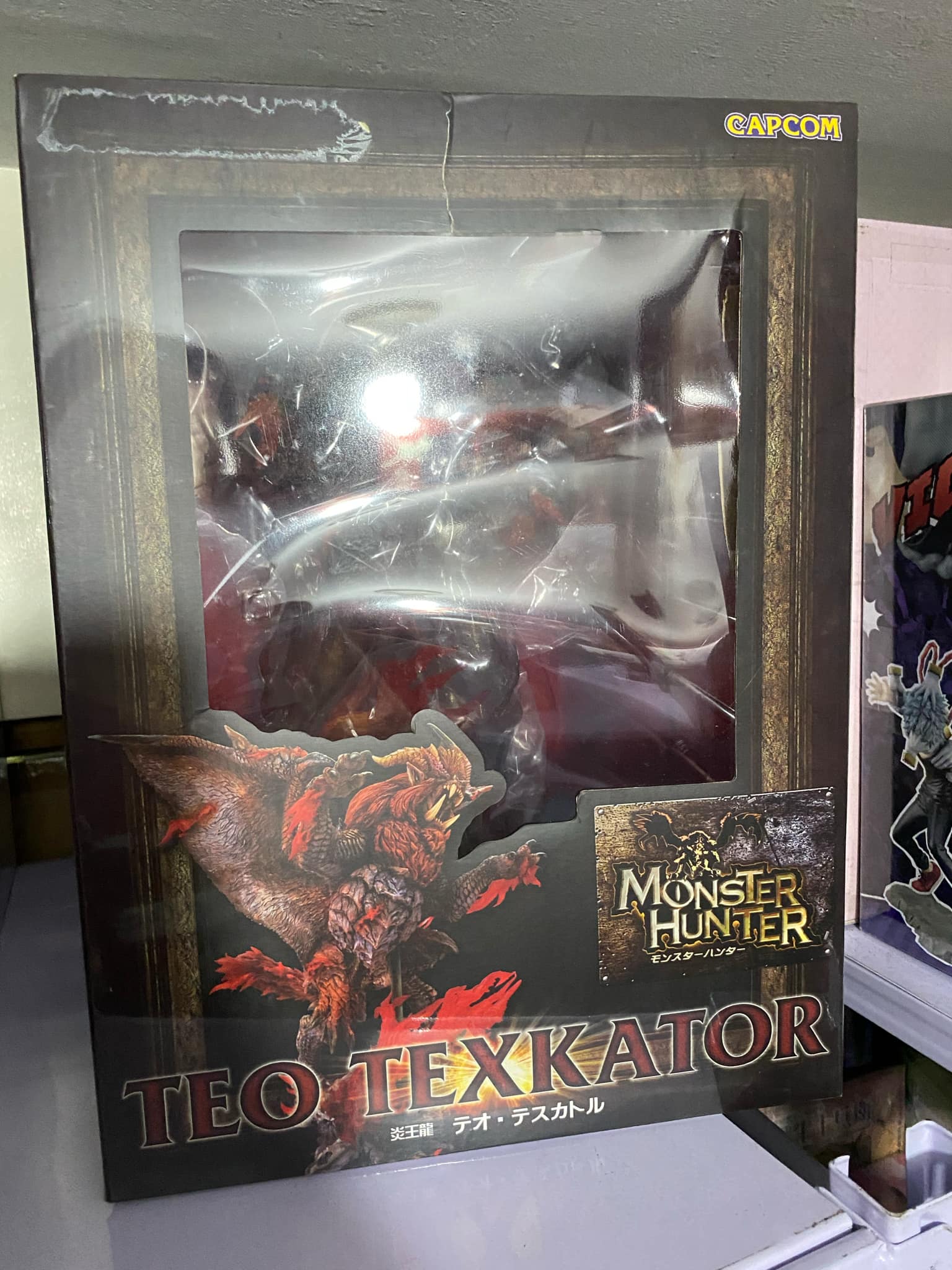 IN-STOCK Capcom - Figure Builder Creator's Model - Monster Hunter - Teostra