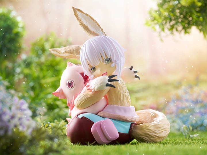 PRE-ORDER TAITO - Made in Abyss: The Golden City of the Scorching Sun Desktop Cute Figure - Nanachi & Mitty [September 2025 Release]