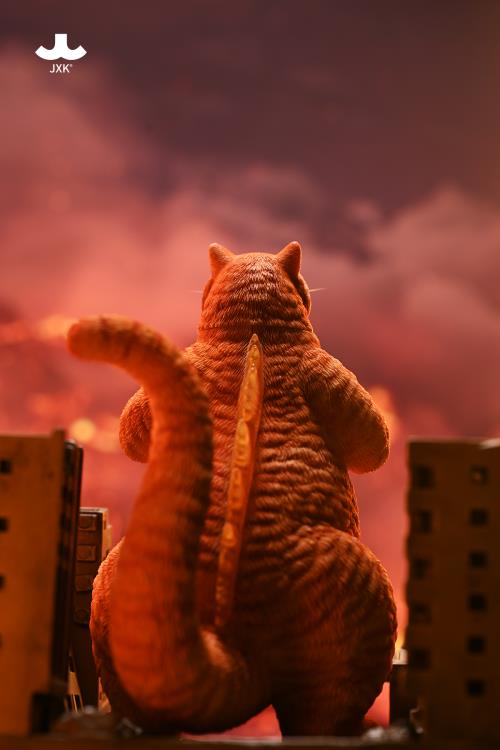 PRE-ORDER JXK Studio - Kitty Kaiju - Meowzilla: Ver. A